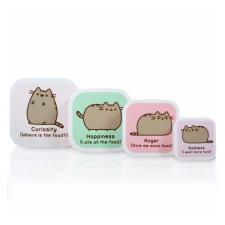 Pusheen 4 pcs Snack Box Set